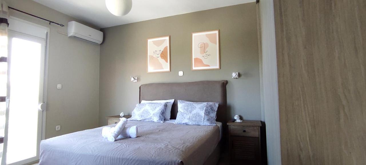 Spiros - Full Renovated House 2022 Daire Mármaron Dış mekan fotoğraf
