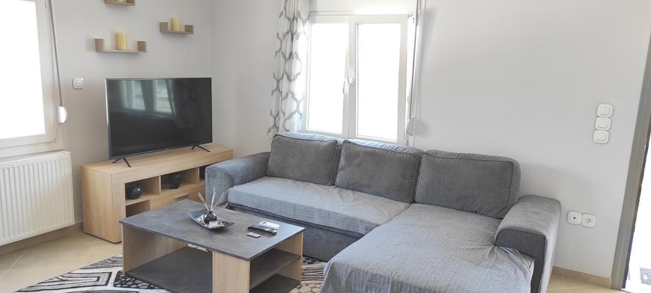 Spiros - Full Renovated House 2022 Daire Mármaron Dış mekan fotoğraf