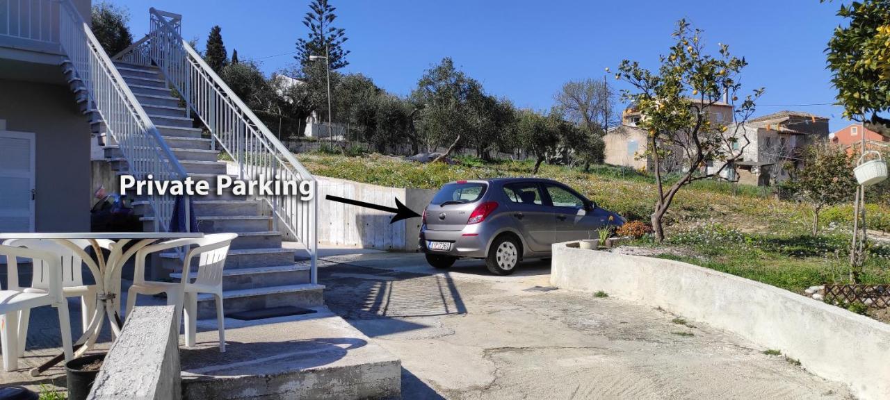 Spiros - Full Renovated House 2022 Daire Mármaron Dış mekan fotoğraf